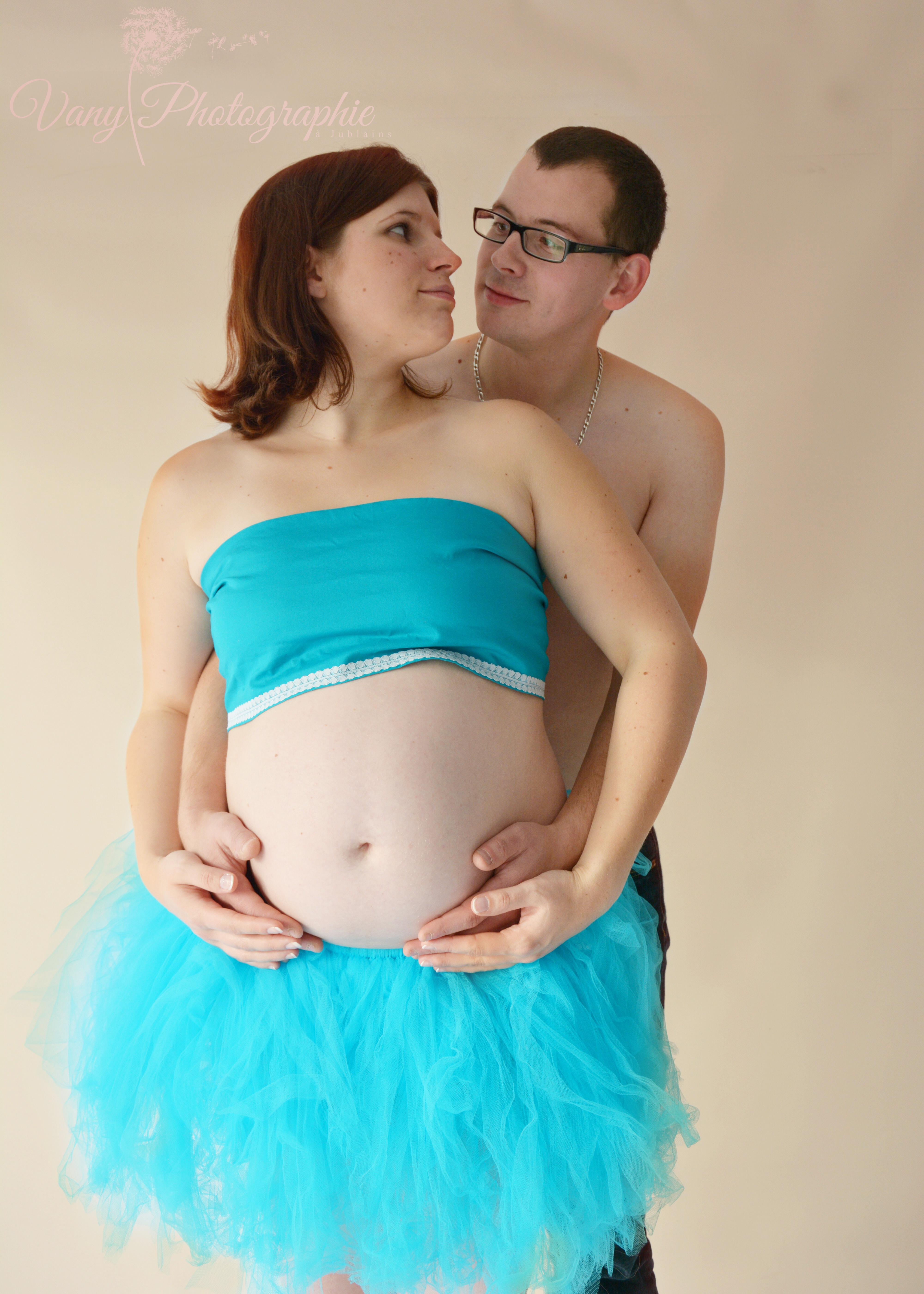 Photo de grossesse en couple