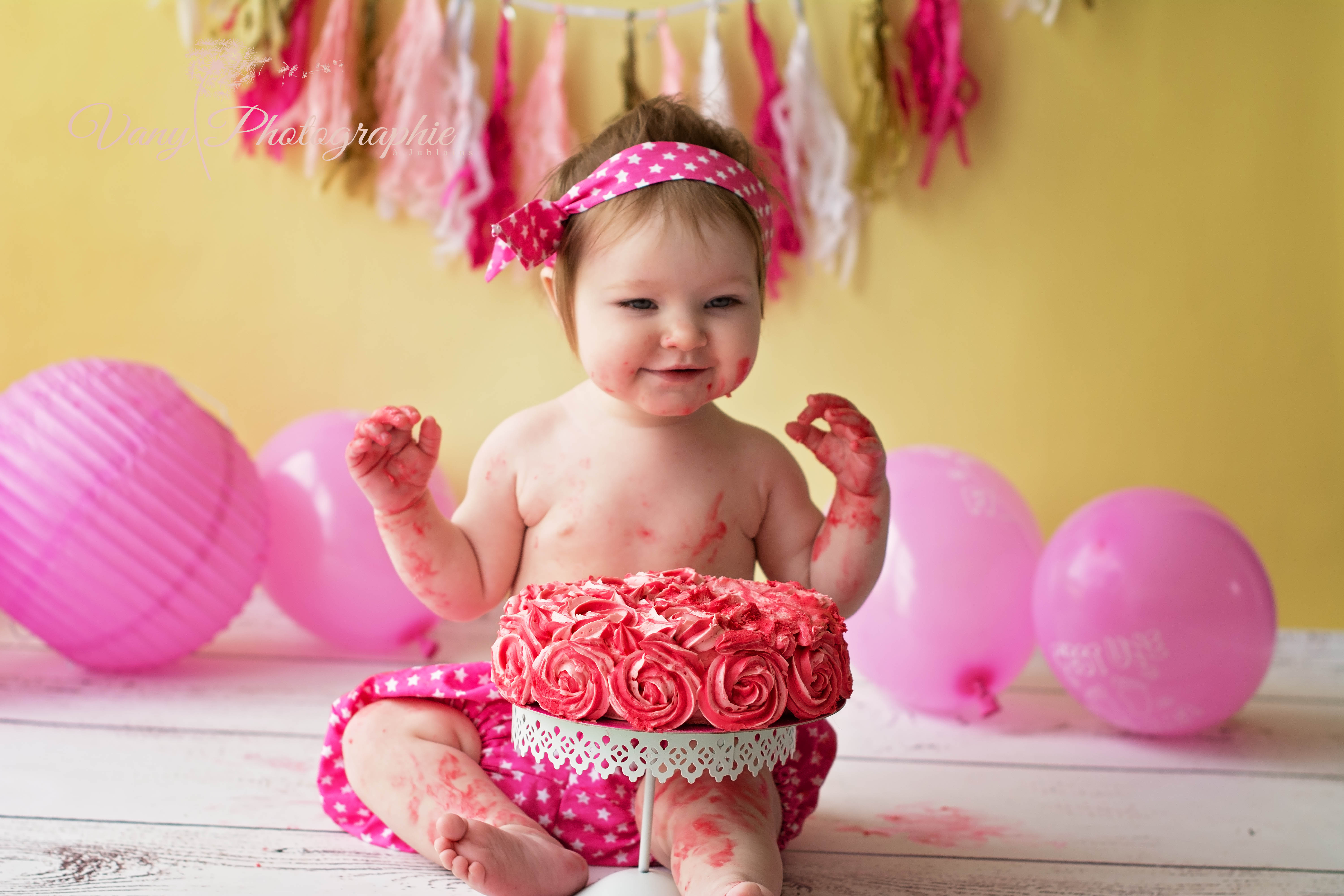 Séance photo anniversaire