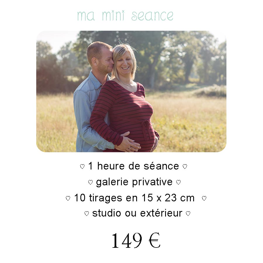 séance grossesse en Mayenne