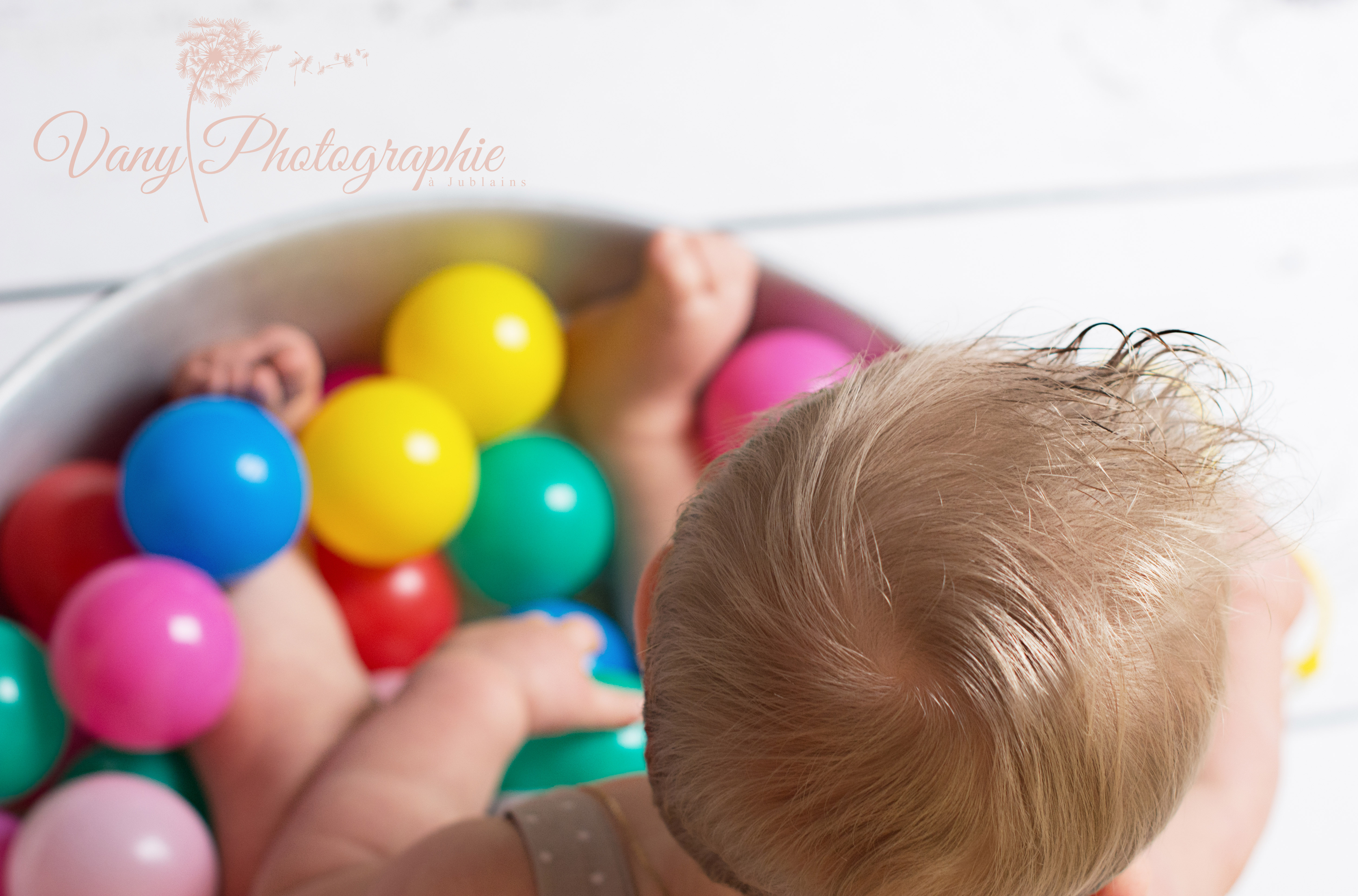 séance bébé à Jublains