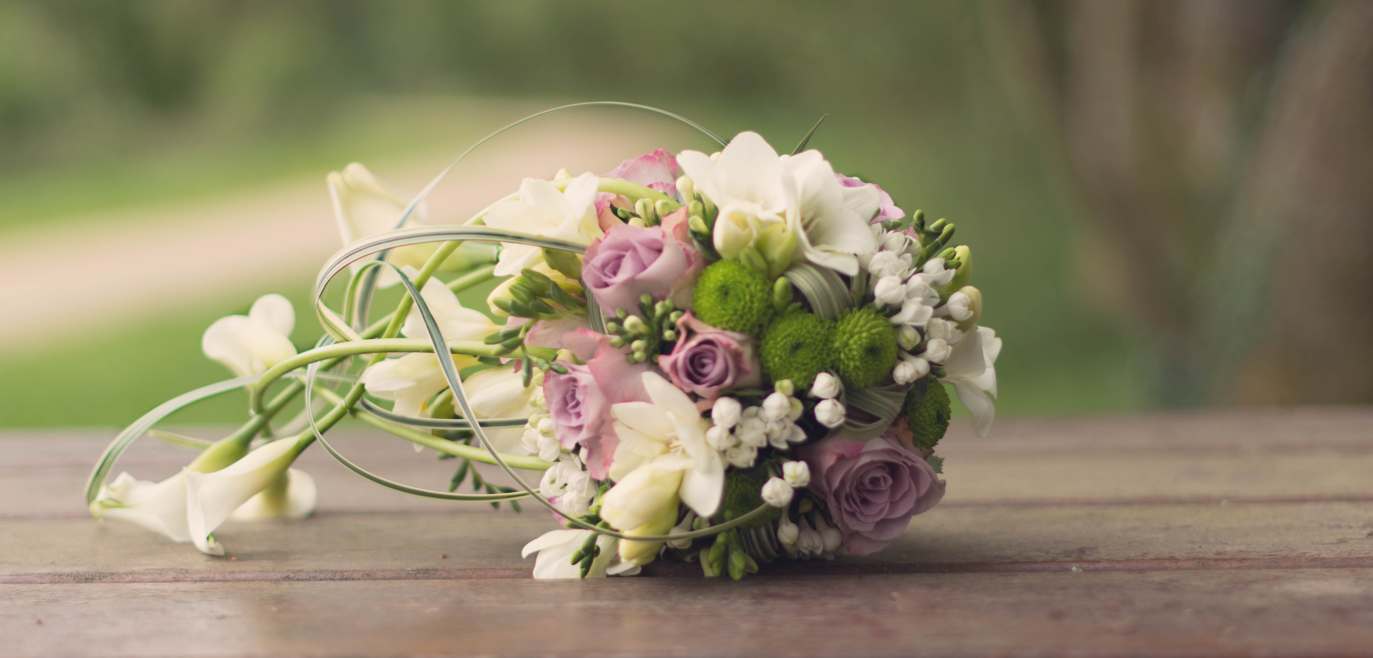 bouquet de la mariée