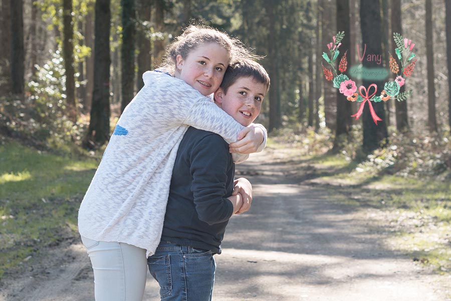 Photographe séance famille Mayenne