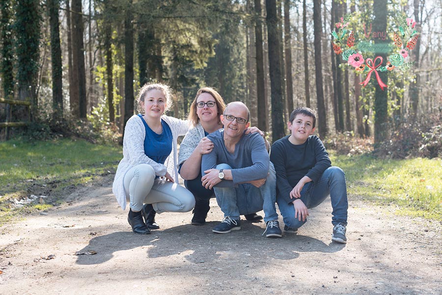 Photographe séance famille Mayenne