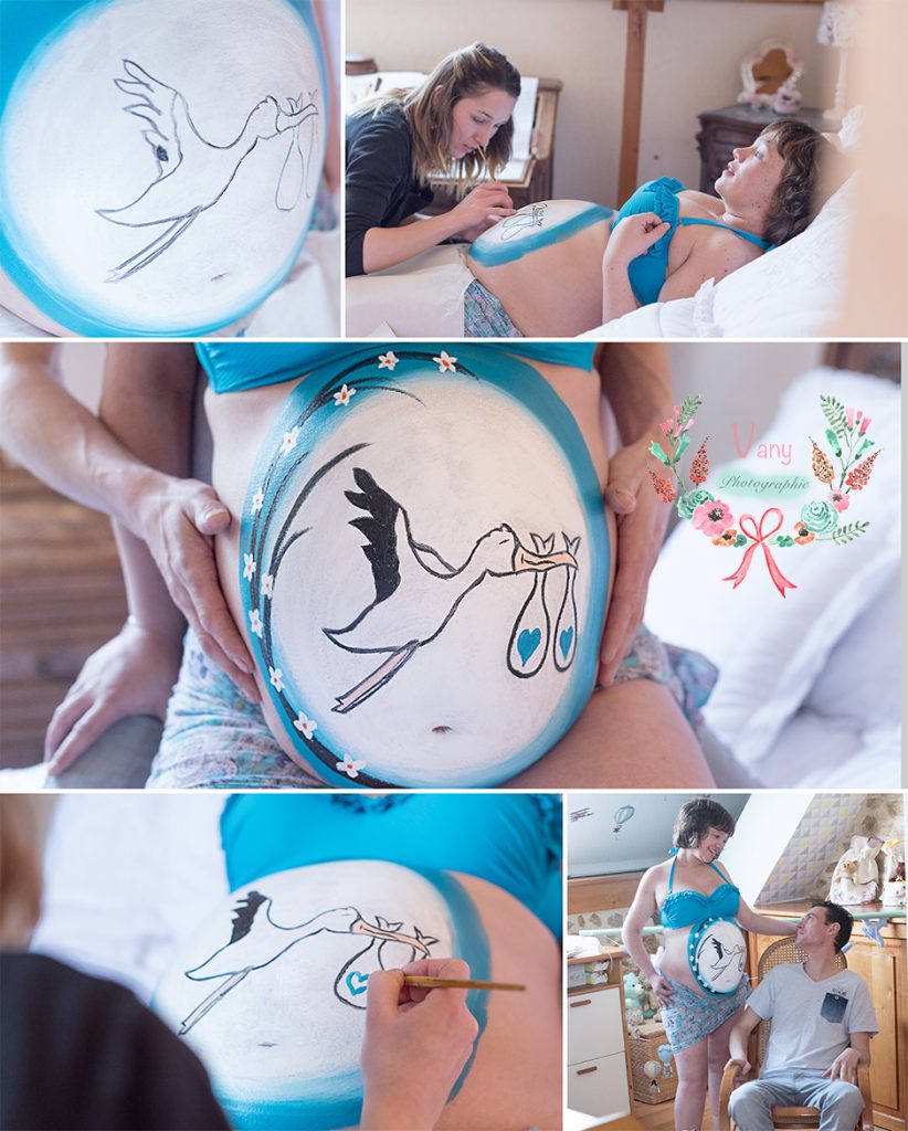 Belly Painting Mayenne
