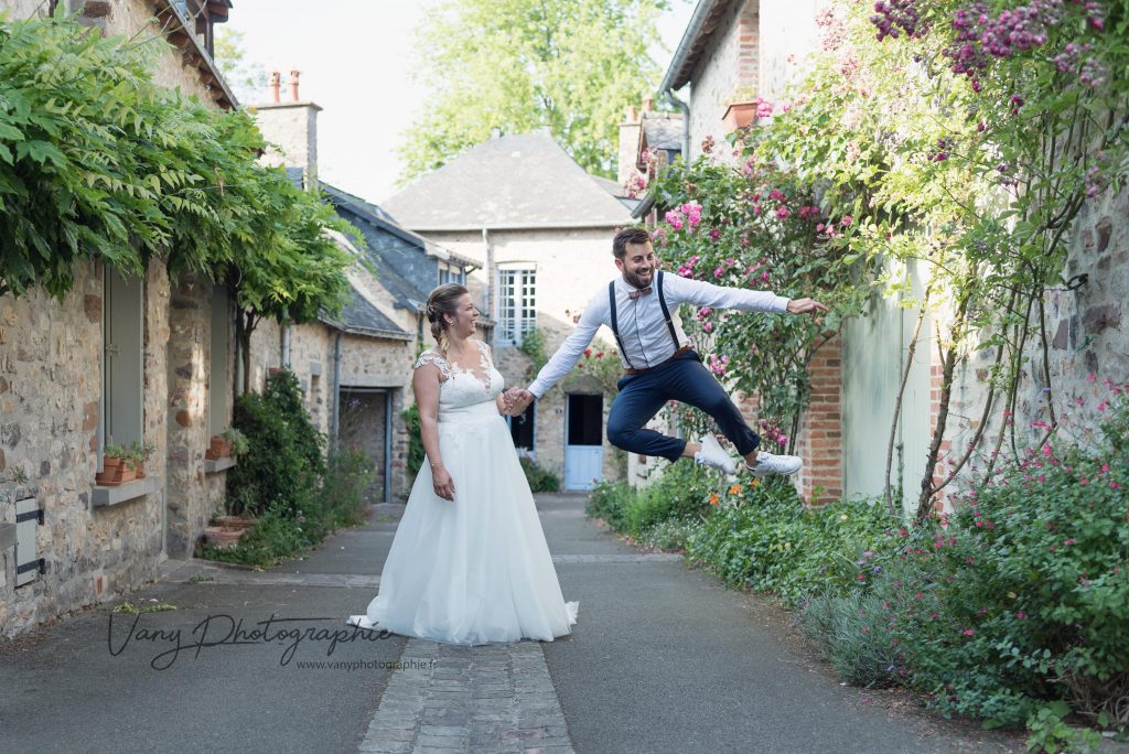 Photographe Mariage Saint Baudelle