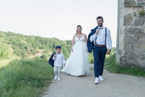 Photographe mariage Chateau Gontier