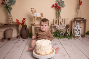smash the cake