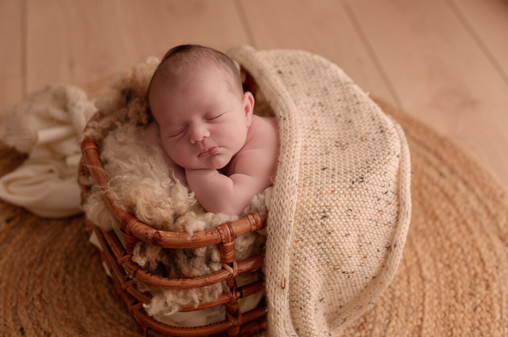 Accessoires pour photos de naissance