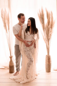 shooting grossesse en couple