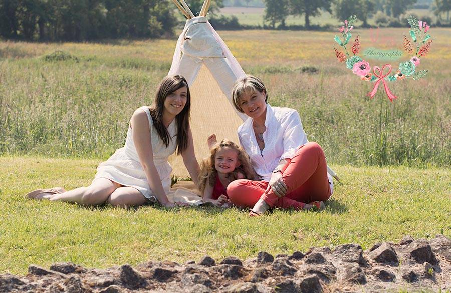 Photographe famille Mayenne